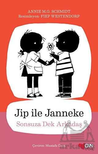 Jip İle Janneke - Sonsuza Dek Arkadaş - Can Yayınları
