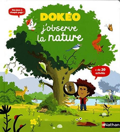 J'observe la nature - Publisher