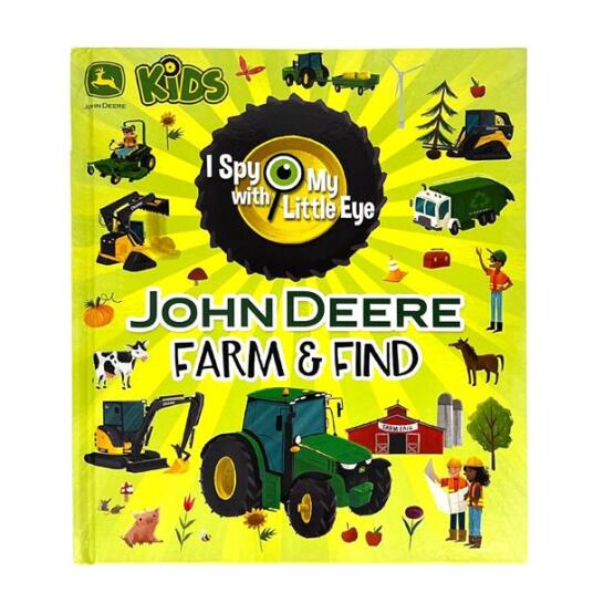 John Deere Kids Farm & Find (I Spy With My Little Eye) - 1