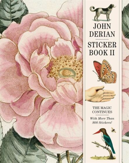 John Derian Sticker Book II - 1