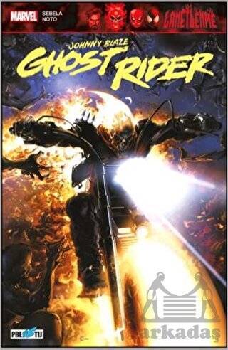 Johny Blaze: Ghost Rider - Presstij Kitap
