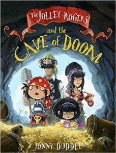 Jolley Rogers and the Cave of Doom - Templar Publishing