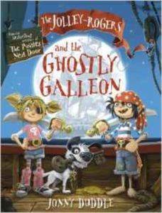 Jolley Rogers and the Ghostly Galleon - Templar Publishing