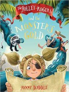 Jolley Rogers and the Monster's Gold - 1