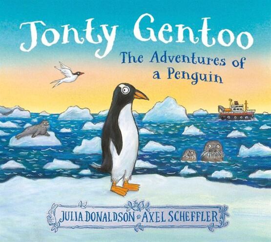 Jonty Gentoo - Alison Green