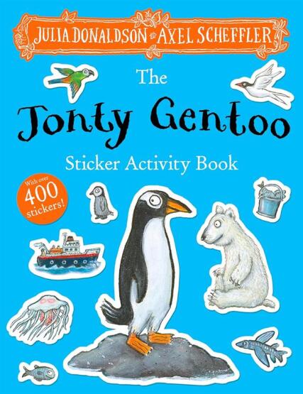 Jonty Gentoo Sticker Activity Book (PB) - 1