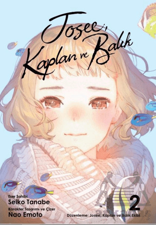 Josee, Kaplan Ve Balık - 2 - Kayıp Kıta Yayınları