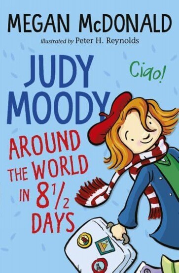 Judy Moody Around the World in 8 1/2 Days - 1