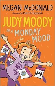 Judy Moody In A Monday Mood - 1