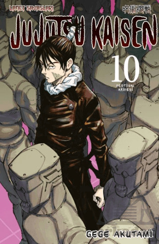 Jujutsu Kaisen 10. Cilt - Gerekli Şeyler Yayıncılık