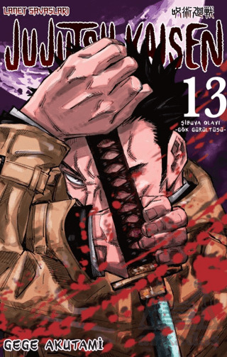 Jujutsu Kaisen 13. Cilt - 1