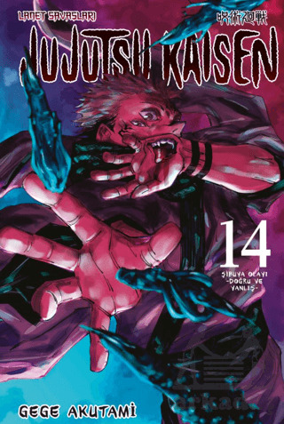 Jujutsu Kaisen 14. Cilt - 2