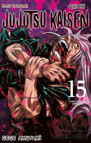 Jujutsu Kaisen 15. Cilt - 1