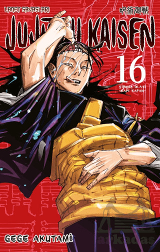 Jujutsu Kaisen 16. Cilt - Gerekli Şeyler Yayıncılık