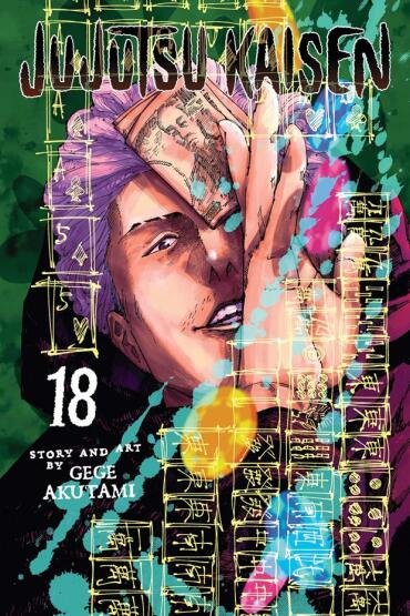 Jujutsu Kaisen 18 - 1