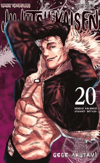 Jujutsu Kaisen 20. Cilt - Gerekli Şeyler Yayıncılık