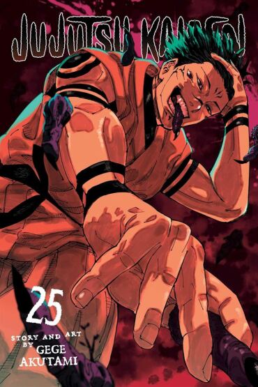 Jujutsu Kaisen 25 - 1