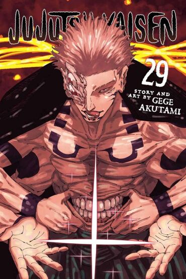 Jujutsu Kaisen 29 - VIZ Media