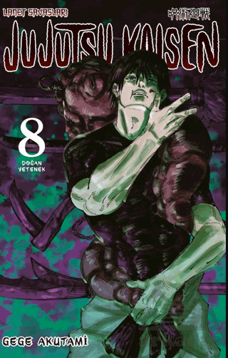 Jujutsu Kaisen 8. Cilt - Gerekli Şeyler Yayıncılık