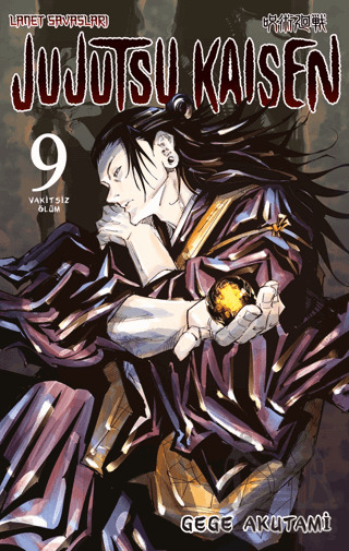 Jujutsu Kaisen 9. Cilt Vakitsiz Ölüm - Gerekli Şeyler Yayıncılık