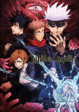 Jujutsu Kaisen Bloknot - 1