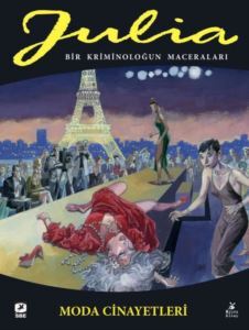 Julia 80: Bir Krimonoloğun Maceraları - Moda Cinayetleri - Mylos Kitap