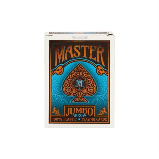 Jumbo Arrow İskambil Kağıdı - Kırmızı
 - 1