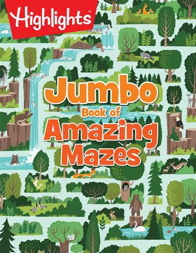 Jumbo Book Of Amazing Mazes - 1