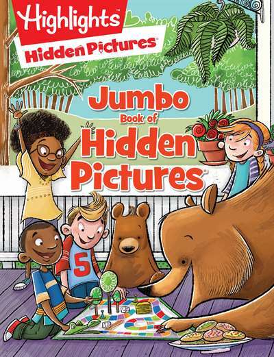 Jumbo Book Of Hidden Pictures® - 1