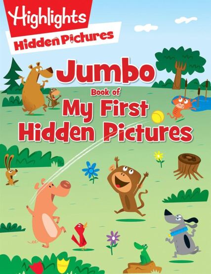 Jumbo Book Of My First Hidden Pictures - Highlights Jumbo Books & Pads - Highlights Press USA