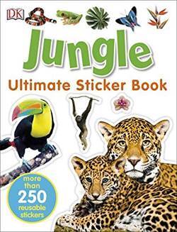 Jungle Ultimate Sticker Book - 1