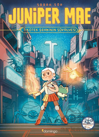 Juniper Mae - Tikotek Şehrinin Şövalyesi - 1