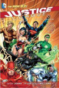 Justice League Vol. 1: Origin (The New 52) - 1