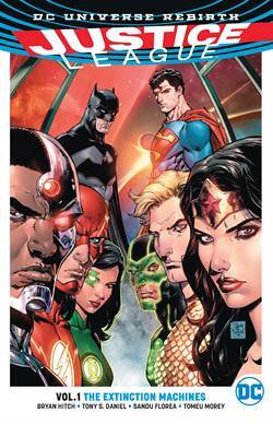 Justice League Vol. 1: The Extinction Machines (Rebirth) - 1