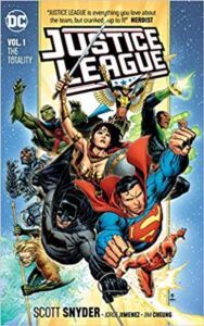 Justice League Vol. 1: The Totality - 1
