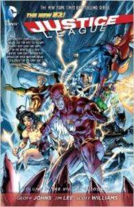 Justice League Vol. 2: The Villain's Journey (The New 52) - 1