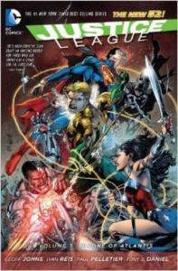 Justice League Vol. 3: Throne of Atlantis (The New 52) - 1