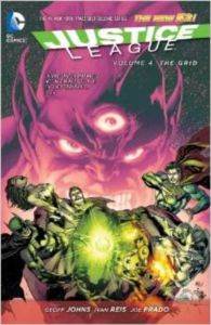 Justice League Vol. 4: The Grid (The New 52) - DC Comics USA