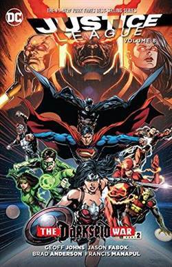 Justice League Vol. 8: Darkseid War Part 2 - DC Comics USA