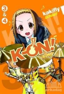K-ON! Cilt 3-4 - Komikşeyler Yayıncılık