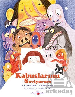 Kabuslarımı Seviyorum - Okuyan Koala