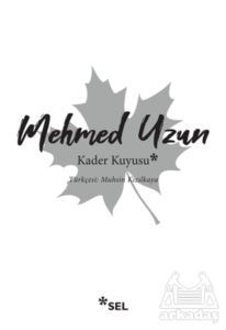 Kader Kuyusu - 1