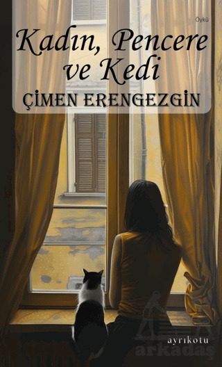 Kadın, Pencere Ve Kedi - 1