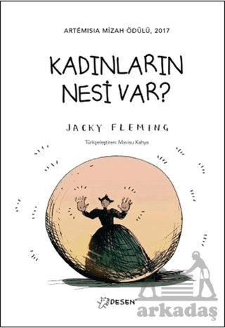 Kadınların Nesi Var? - Desen Yayınları