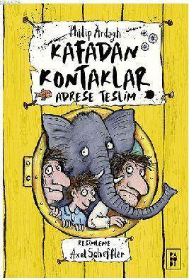 Kafadan Kontaklar Serisi 2. Kitap - Adrese Teslim (Ciltli) - Parodi Yayınları