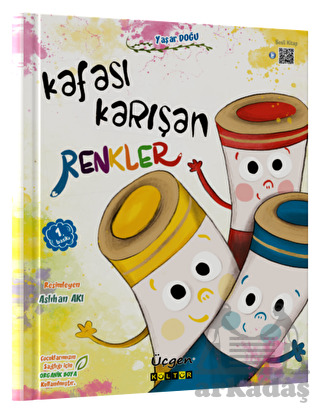 Kafası Karışan Renkler - Üçgen Kültür Yayınları