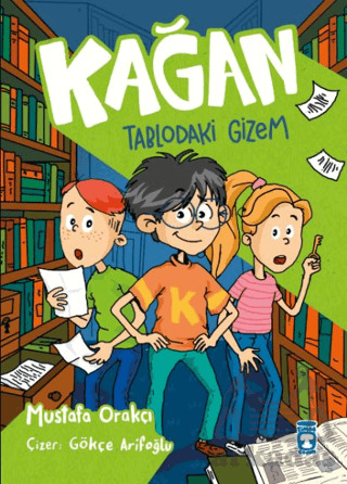 Kağan - Tablodaki Gizem - 1