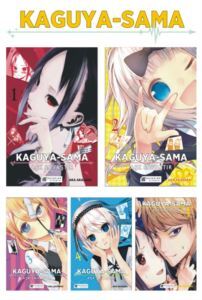 Kaguya-Sama – Aşk Savaştır 1-2-3-4-5 Manga Seti - 1