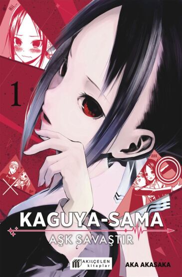 Kaguya-Sama – Aşk Savaştır 1 - 1