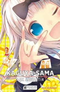 Kaguya-Sama - Aşk Savaştır 2 - 1